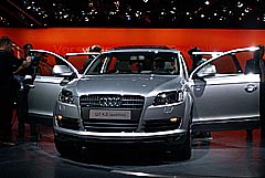 Audi Q7. Фотогалерея с Франкфуртского автосалона 